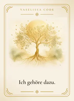 Ich gehöre dazu.