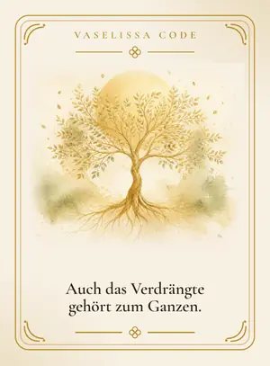 Auch das Verdrängte gehört zum Ganzen.
