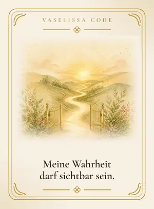 Meine Wahrheit darf sichtbar sein.